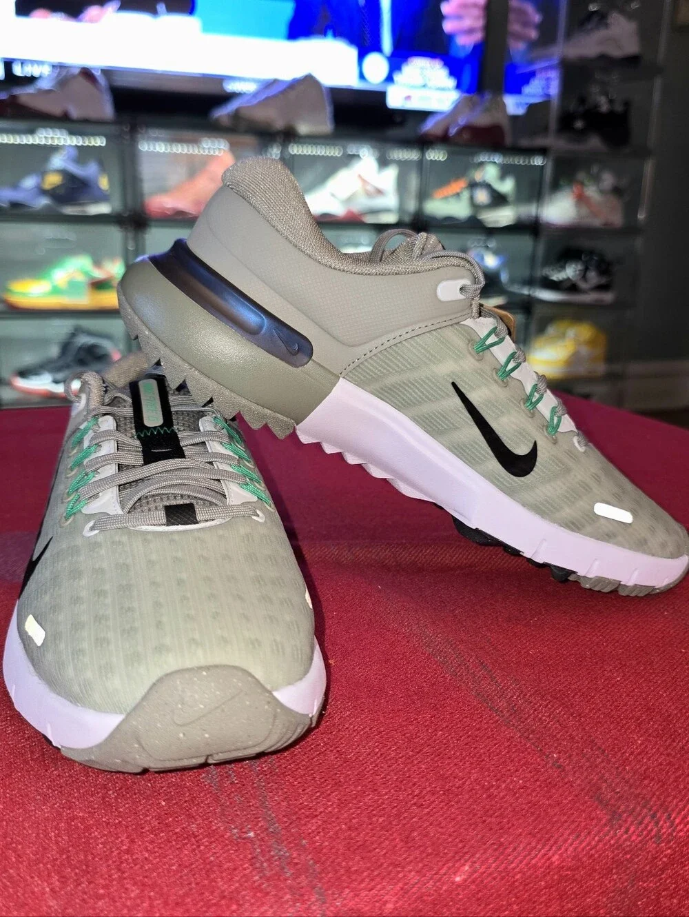 Nike Free Golf NN - Light Army/Black-Light Silver - SKU Fn0332-300